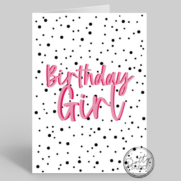 B005 - Birthday Girl | Pack Size 6