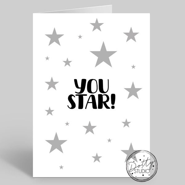 C009 - You Star! | Pack Size 6