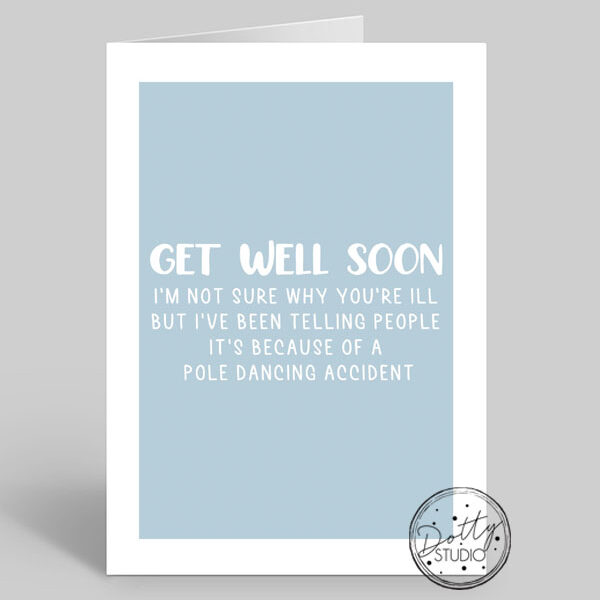 G008 - Pole Dancing Accident | Pack Size 6