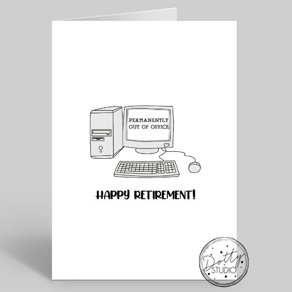 R002 - Happy Retirement | Pack Size 6