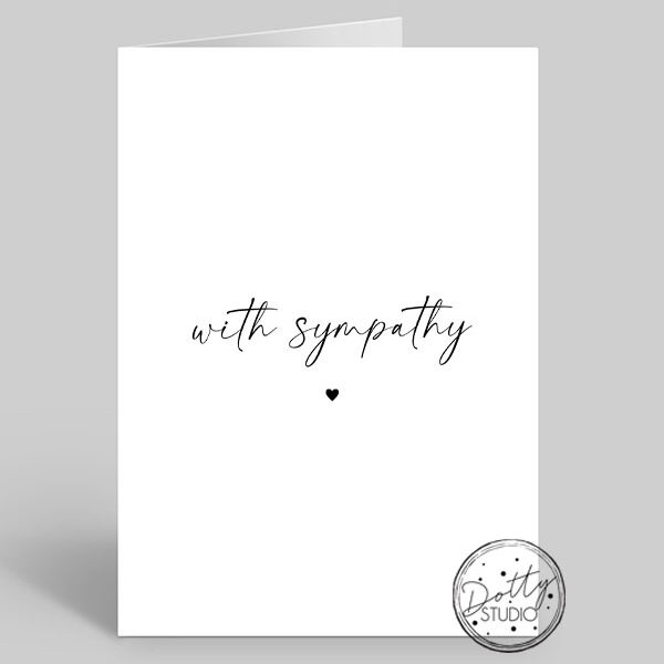 WS005 - With Sympathy | Pack Size 6