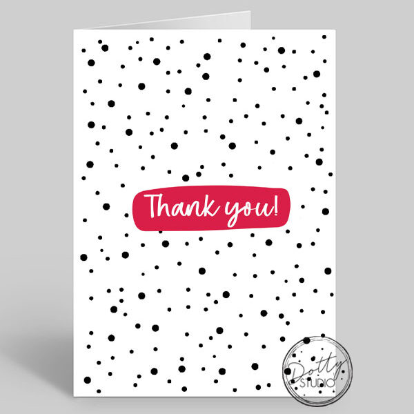 TY006 - Thank You | Pack Size 6